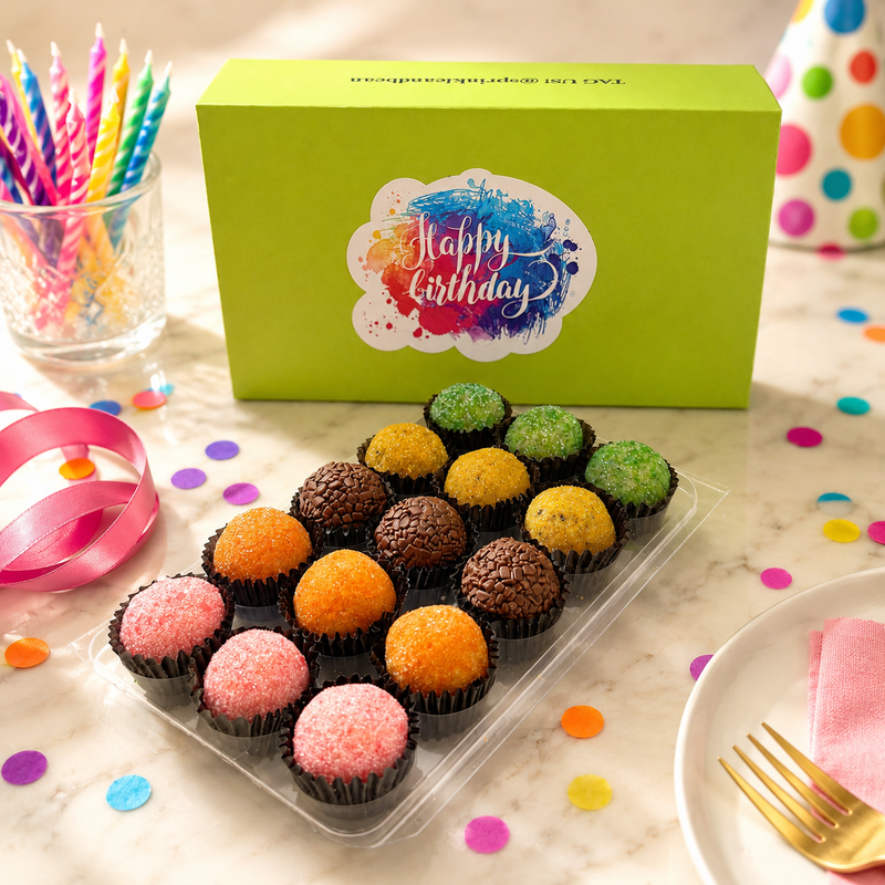 Birthday Fruits Brigadeiros β handcrafted Brazilian brigadeiro birthday gift