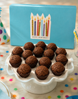Birthday Milk Chocolate Brigadeiros