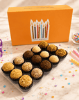 Birthday Nut Brigadeiros