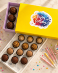 Birthday Specialty Brigadeiros