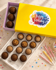 Birthday Specialty Brigadeiros