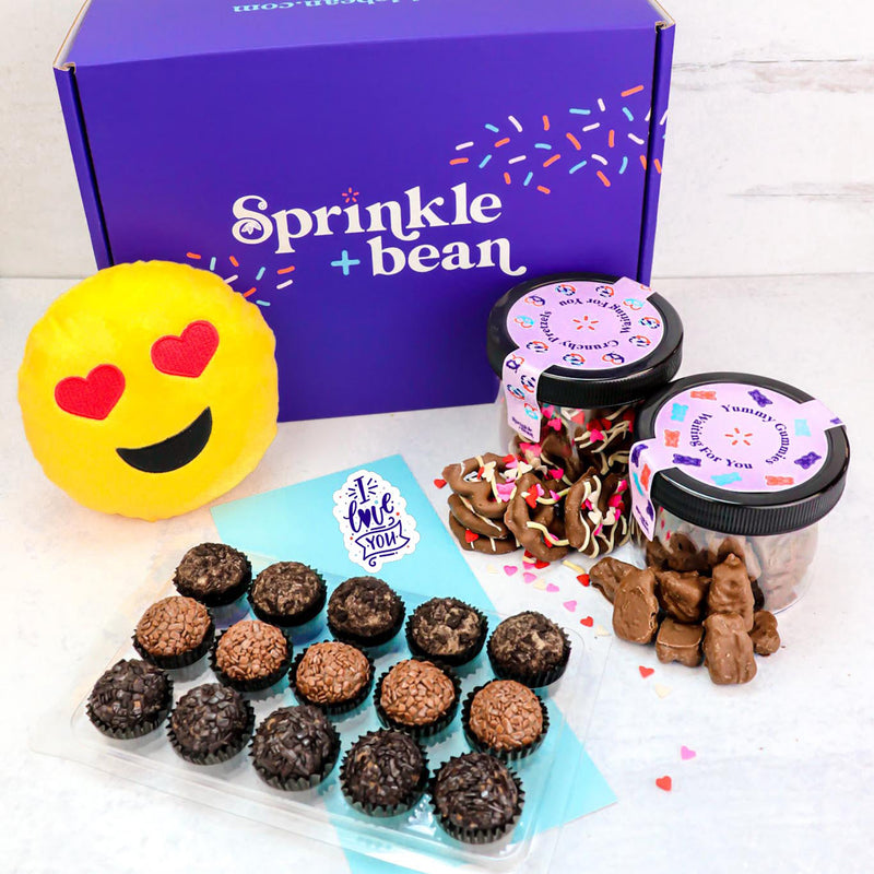 Chocolate Passion — handcrafted Brazilian brigadeiro gift