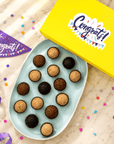 Congrats Coffee + Chocolate Brigadeiros