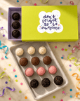 Don't Forget to be Awesome Classic Brigadeiros