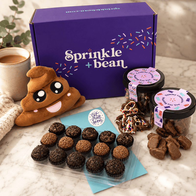 Everything Feels Better with Chocolate — handcrafted Brazilian brigadeiro gift