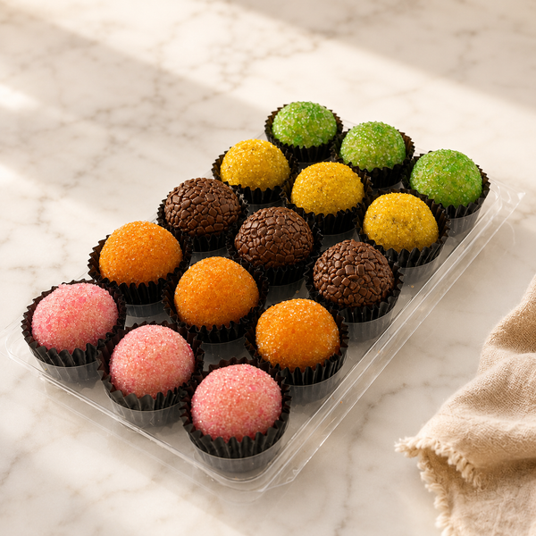 Fruits Assortment Brigadeiros