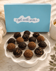 Get Well Soon Chocolate Lovers Brigadeiros