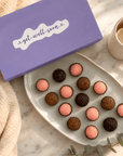 Get Well Soon Chocolate + Strawberries Brigadeiros