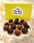 I F-Ing Love You Chocolate Lovers Brigadeiros