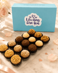 I F-Ing Love You Nut Assortment Brigadeiros