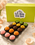 I F-ing Love You! Fruits Assortment Brigadeiros