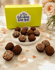 I F-ing Love You! Milk Chocolate Celebration Brigadeiros