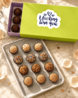 I F-ing Love You! Specialty Celebration Brigadeiros