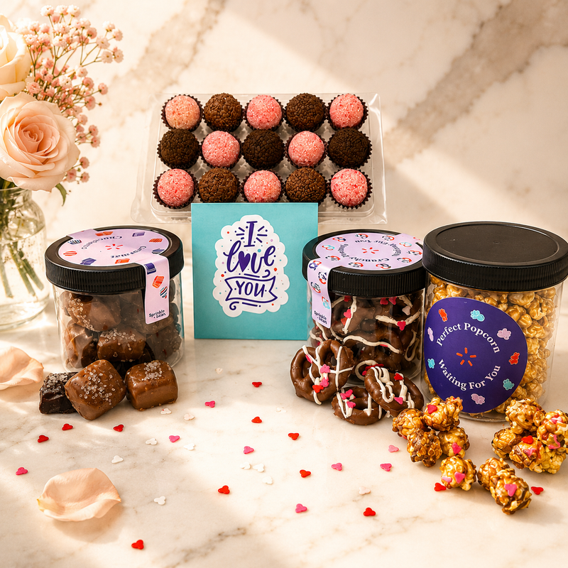 I Love You the Most — handcrafted Brazilian brigadeiro gift