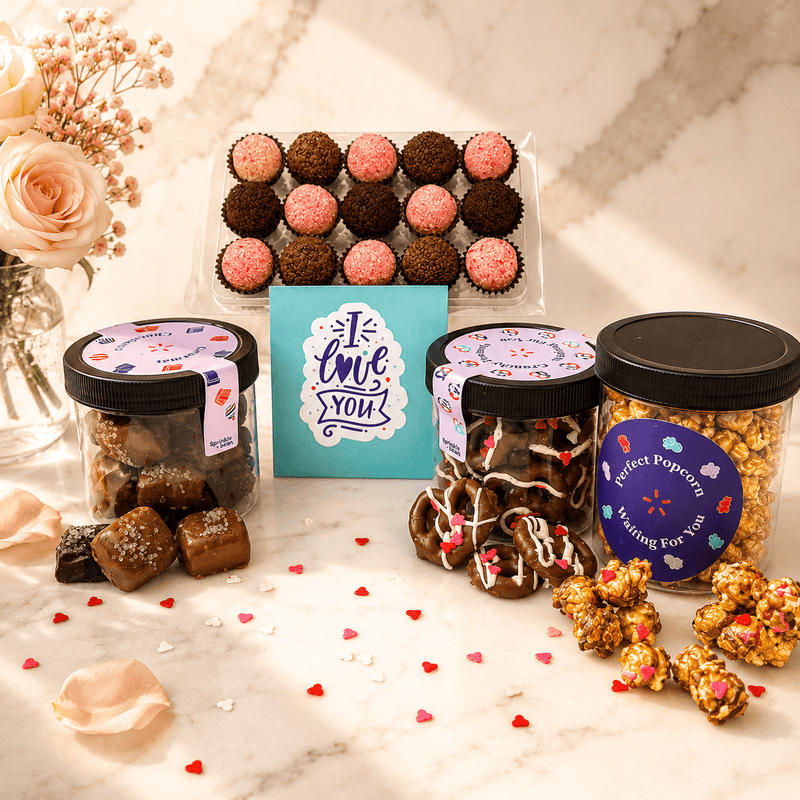 I Love You the Most — handcrafted Brazilian brigadeiro gift