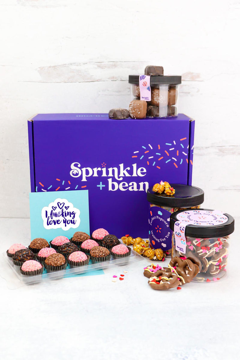 I F-ing Love You the Most! — handcrafted Brazilian brigadeiro gift