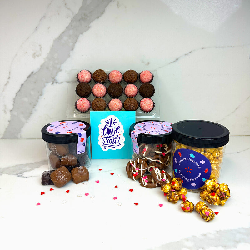 I Love You the Most — handcrafted Brazilian brigadeiro gift