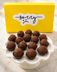 I'm Sorry Milk Chocolate Brigadeiros