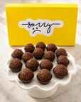 I'm Sorry Milk Chocolate Brigadeiros