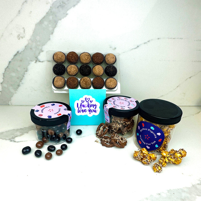 I F-ing Love You More than Coffee! — handcrafted Brazilian brigadeiro gift