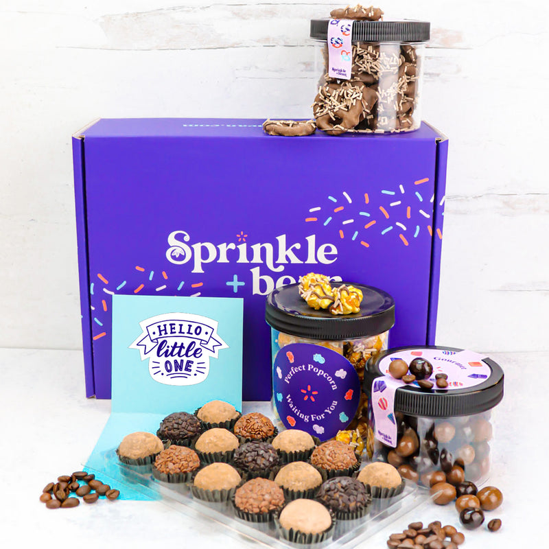 New Parents Require Coffee — handcrafted Brazilian brigadeiro gift
