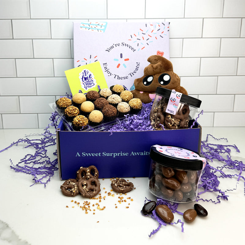 I'm Nuts About You — handcrafted Brazilian brigadeiro gift