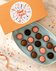 Thank You Chocolate + Strawberries Brigadeiros
