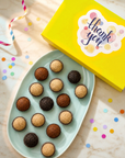 Thank You Coffee + Chocolate Brigadeiros