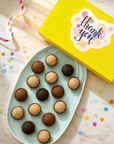Thank You Coffee + Chocolate Brigadeiros