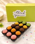 Thank You Fruits Assortment Brigadeiros