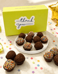 Thank You Milk Celebration Brigadeiros