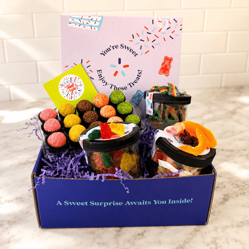 Thank You So Much! — handcrafted Brazilian brigadeiro gift