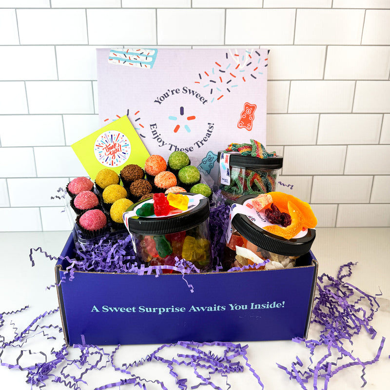 Thank You So Much! — handcrafted Brazilian brigadeiro gift