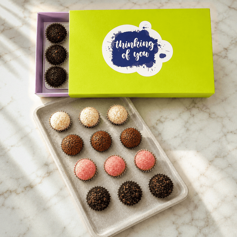 Thinking of You Classic Brigadeiros — handcrafted Brazilian brigadeiro gift