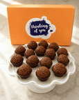 Thinking of You Milk Chocolate Brigadeiros