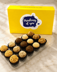 Thinking of You Nut Assortment Brigadeiros