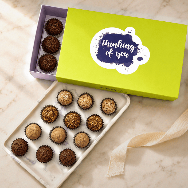Thinking of You Specialty Assortment Brigadeiros — handcrafted Brazilian brigadeiro gift