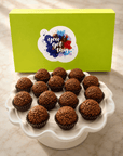 You Got This! Milk Chocolate Brigadeiros