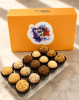 You Got This! Nut Assortment Brigadeiros