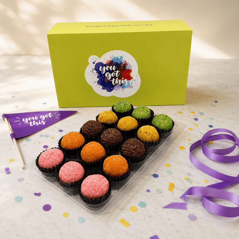 You Got This! Fruit Assortment Brigadeiros β handcrafted Brazilian brigadeiro gift