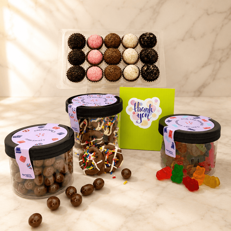 You're the Best! — handcrafted Brazilian brigadeiro gift