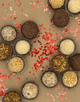 I Love You Nut Assortment Brigadeiros