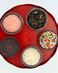 I Love You Classic Celebration Brigadeiros