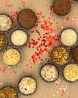 Anniversary Nut Brigadeiros