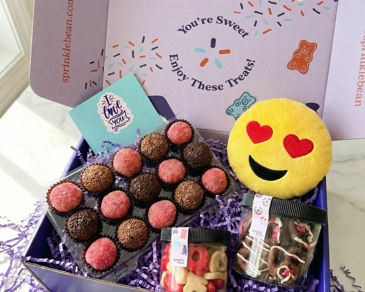 Love Gifts brigadeiro gifts — handcrafted in Miami