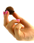 Don't Forget to be Awesome - Chocolate + Strawberries Brigadeiros