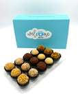 Baby Boy Nut Assortment Brigadeiros