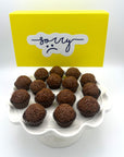I'm Sorry Milk Chocolate Brigadeiros