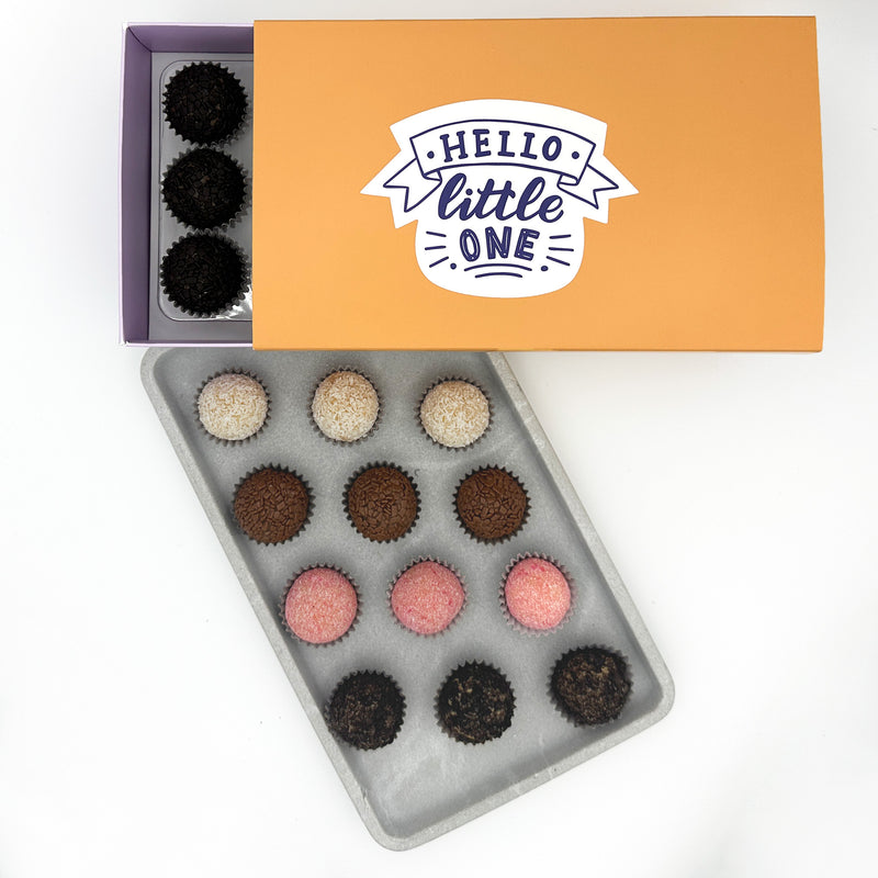 New Baby Classic Brigadeiro — handcrafted Brazilian brigadeiro gift
