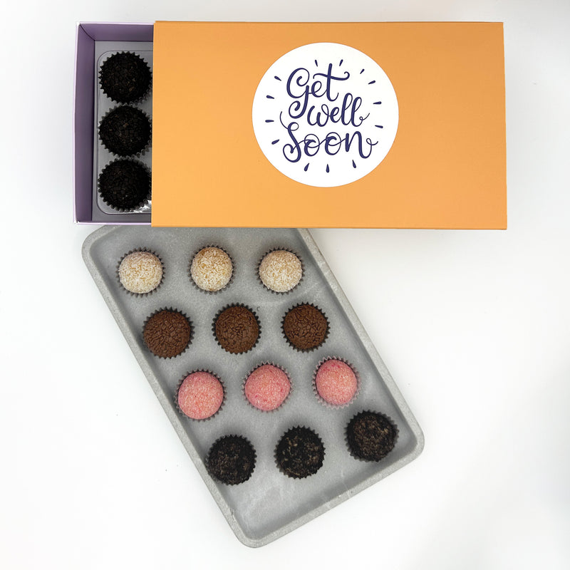 Get Well Soon Classic Brigadeiros — handcrafted Brazilian brigadeiro gift